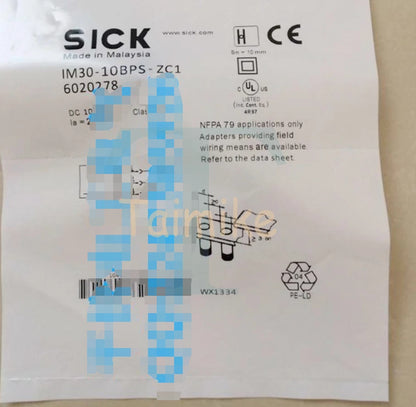 1PC SICK Proximity Switch IM30-10BPS-ZC1 free shipping