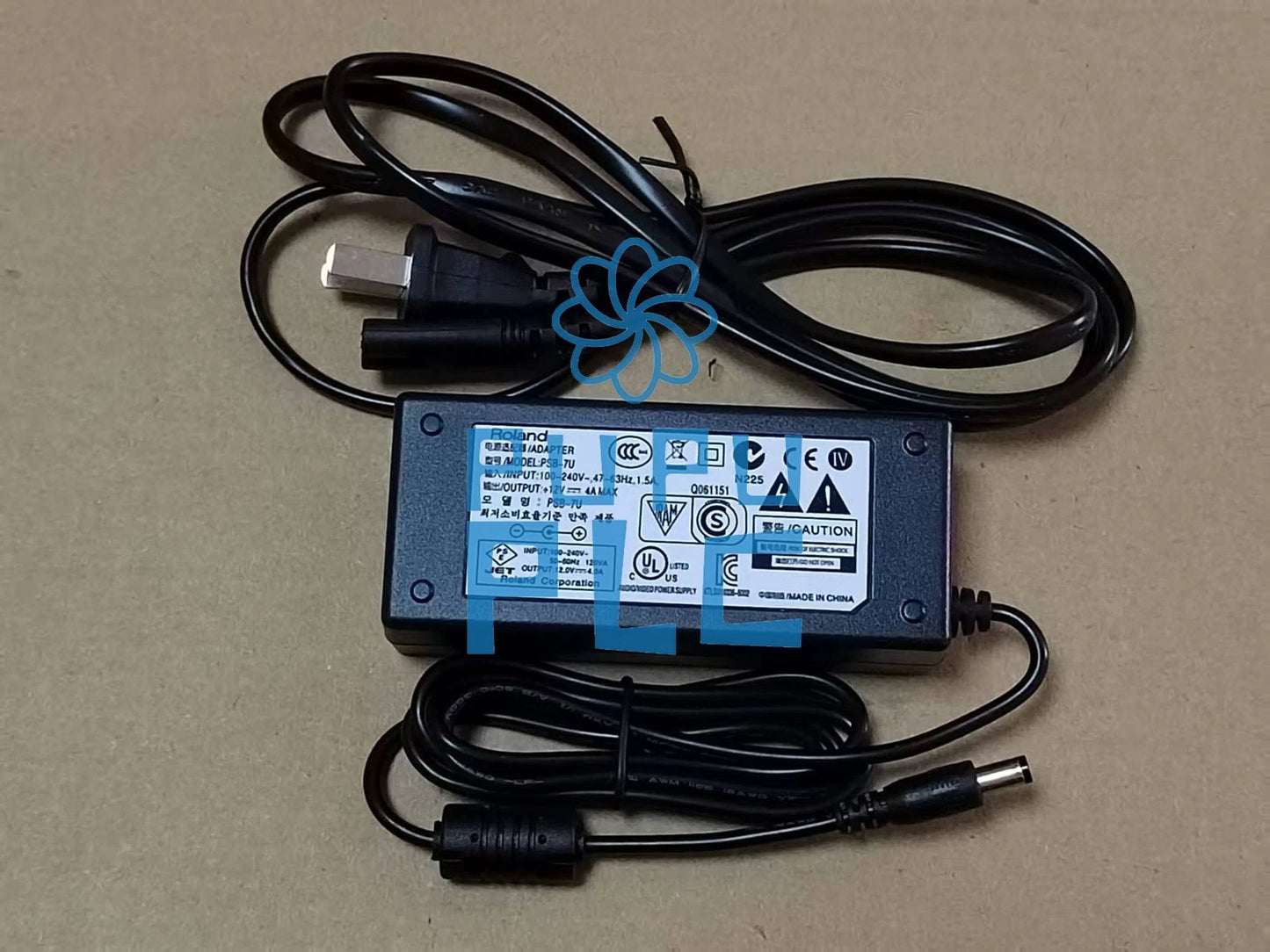 AC Adapter Power Supply for Roland FP-30X BK, PSB-7U, FP-7, EA7 Digital Piano~
