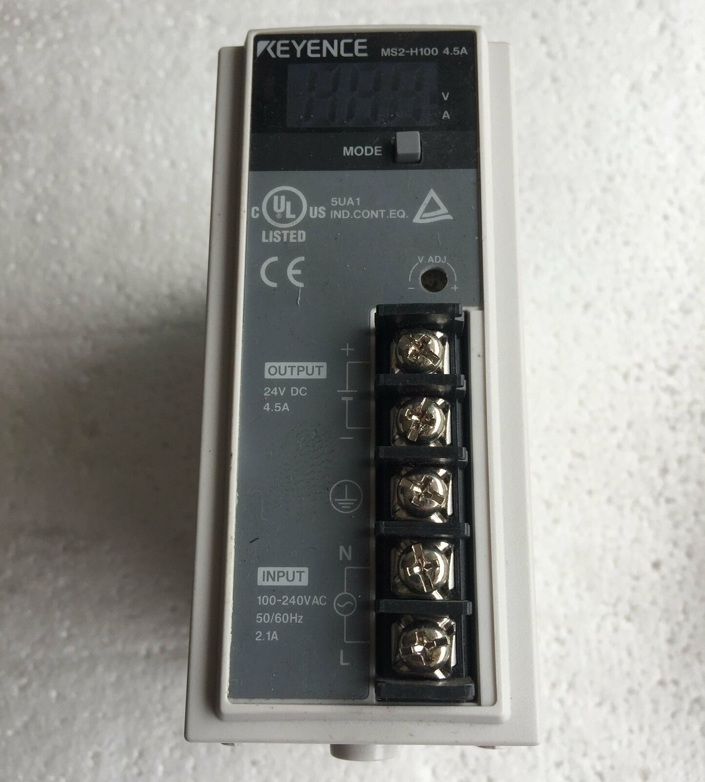 Used 1PC KEYENCE MS2-H100 Switching Power Supply Controller - KEYENCE