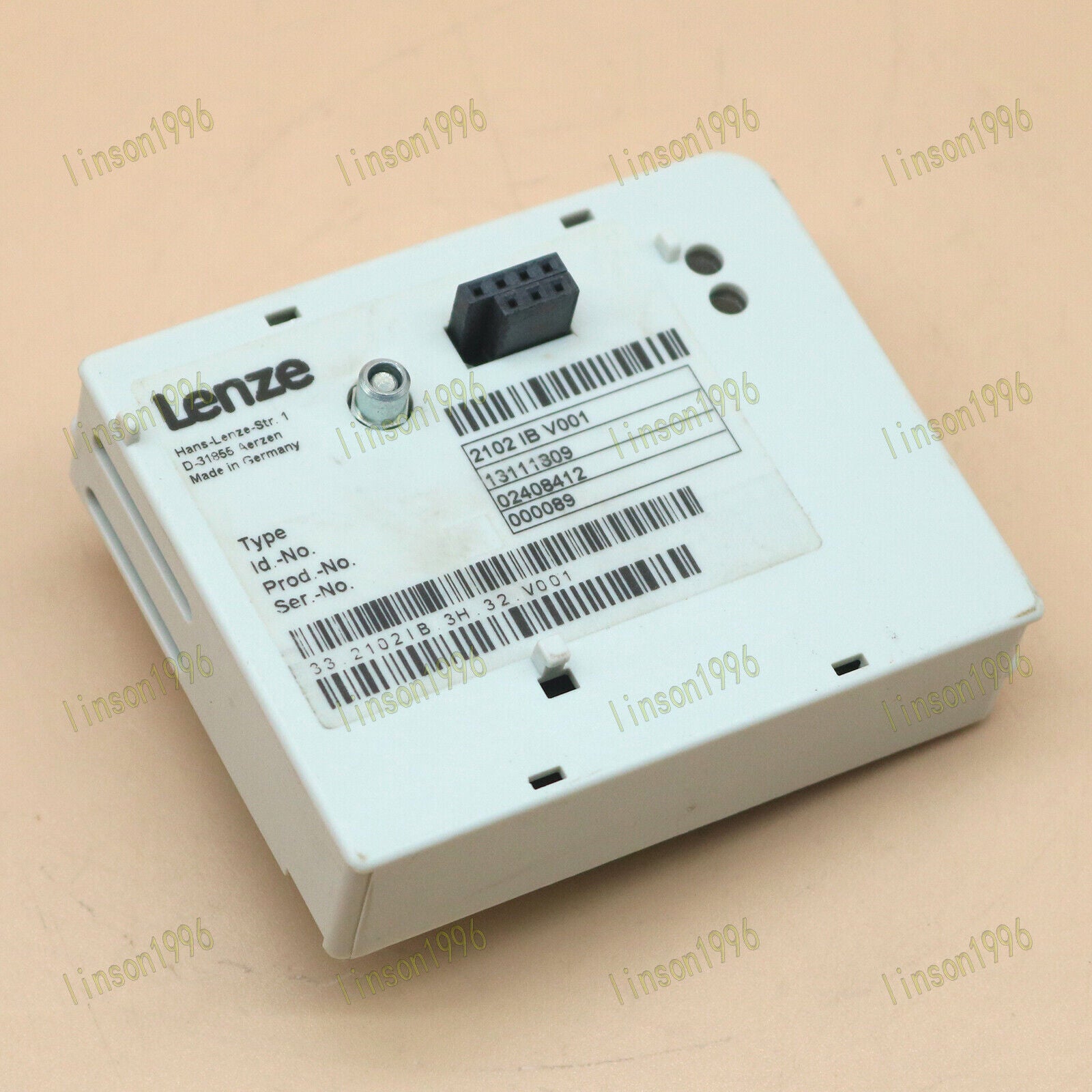 used  2102IBV001 Lenze Inverter Communication Module Fast