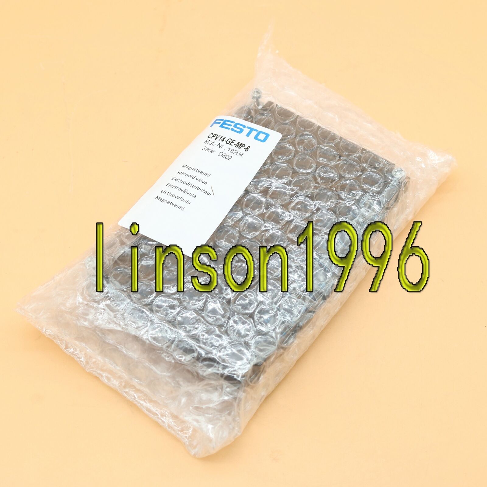 FESTO CPV14-GE-MP-6 Solenoid valve - FESTO