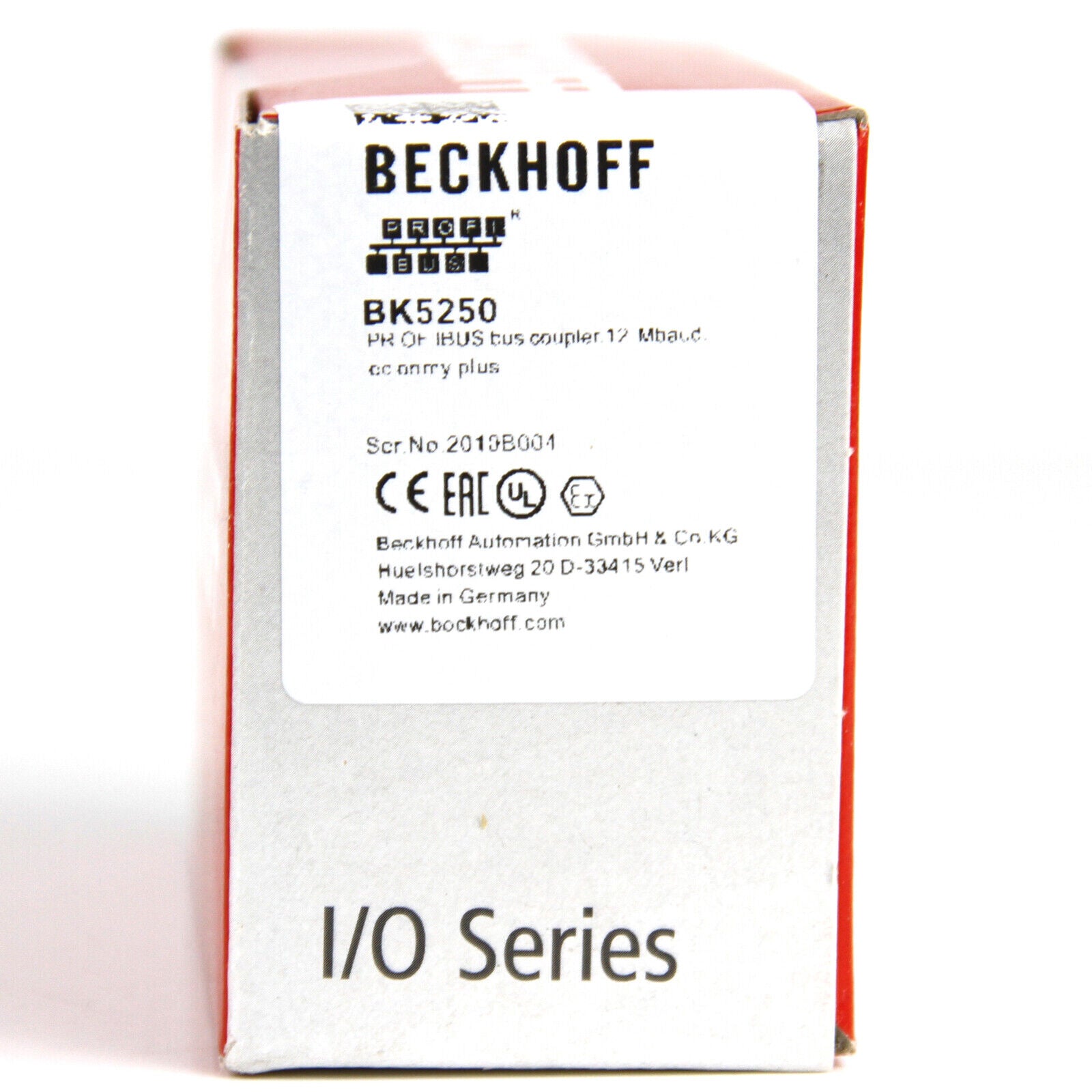 new  BECKHOFF BK5250 DeviceNet Compact Bus Coupler