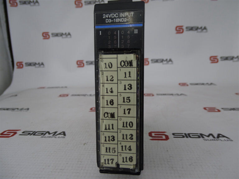 AUTOMATION DIRECT D3-16ND2-1 PLC MODULE - AUTOMATION DIRECT