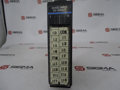 AUTOMATION DIRECT D3-16ND2-1 PLC MODULE - AUTOMATION DIRECT