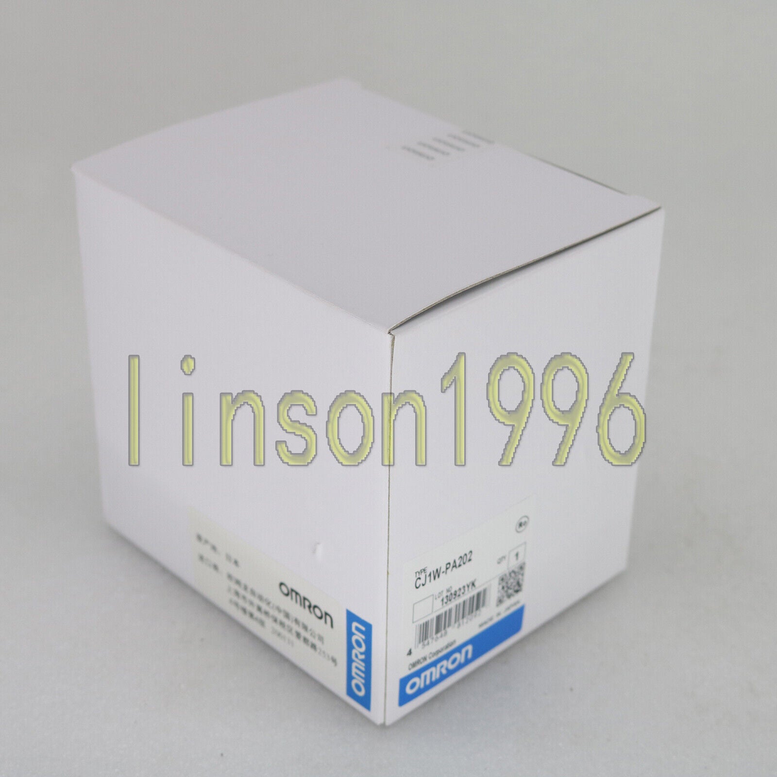 OMRON CJ1W-PA202 Power Supply Unit Module 100-240VAC Fast - OMRON