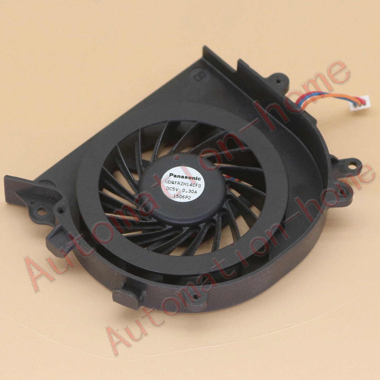 1-PC Panasonic UDQFRZH14CF0 CPU Fan DC5V 0.30A - PANASONIC
