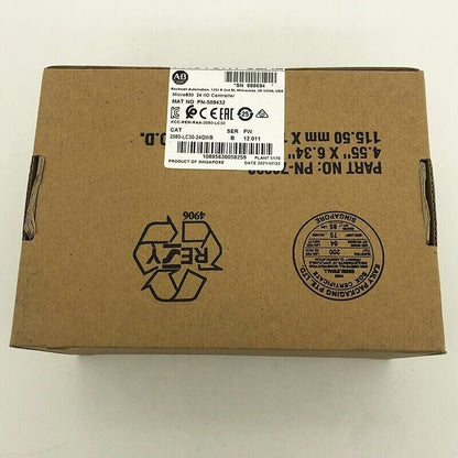 Allen-Bradley Micro830 Controller 24VDC 24 Channel Factory Sealed - ALLEN-BRADLEY