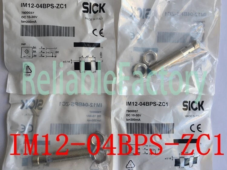 1PCS SICK IM12-04BPS-ZC1 7900037 Proximity switch