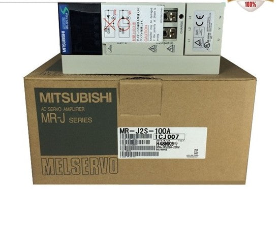 1PC MITSUBISHI AC SERVO DRIVER MR-J2S-100A MRJ2S100A