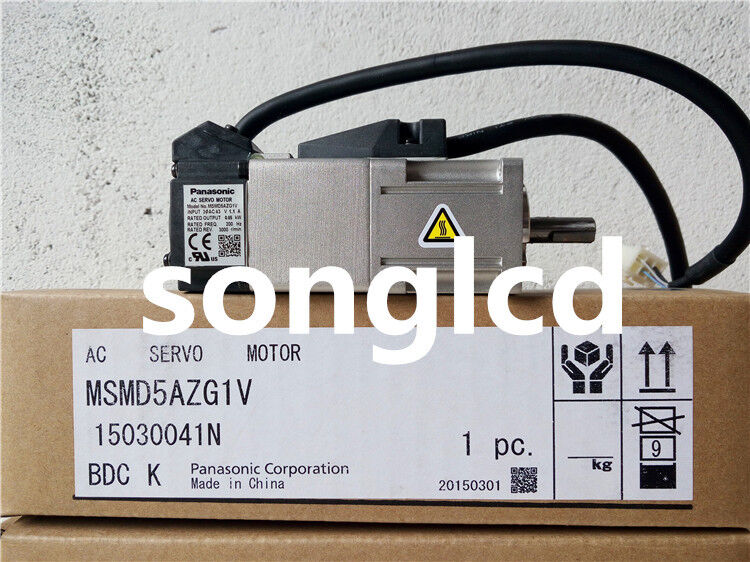 Panasonic MSMD5AZG1V AC Servo Motor - High Precision Performance - PANASONIC