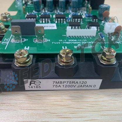 1PCS FUJI-7MBP75RA120 ME-POWER-75A Frequency Conversion Module