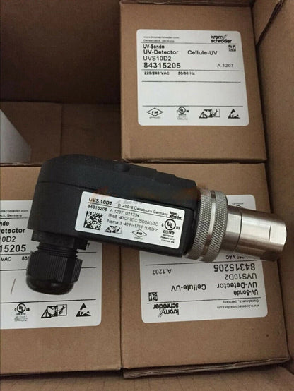 1pcs Krom schroder ultraviolet probe UVS 10D2 84315205 220/240VAC 50/60Hz #ke
