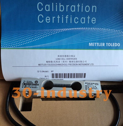 METTLER TOLEDO Load Cell MT1022 - 7KG, 10KG, 15KG, 20KG, 30KG Sensor - METTLER TOLEDO