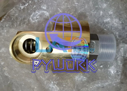 HD/HS rotary joint, 360 degree water-cooled copper high-speed pneumatic joint
