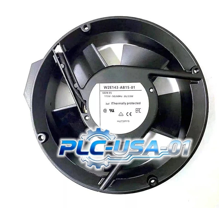 1PCS For Ebmpapst W2E143-AB15-01 Fan 115V 50/60Hz 26/33W Fast ship