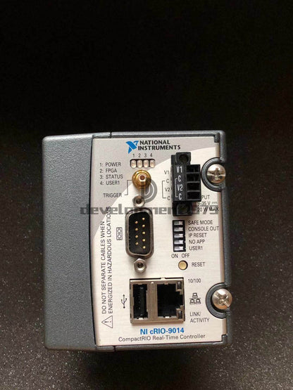 new ONE  National Instruments NI cRIO-9014 Controller NI-9014