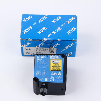 new ONE SICK distance sensor DL50-P1123