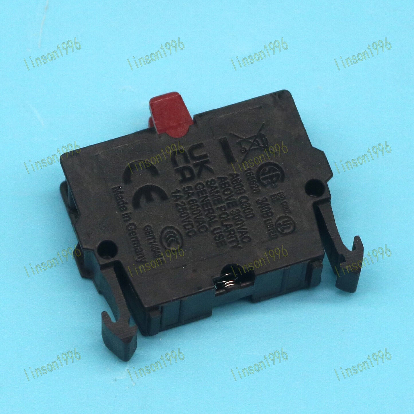 10PC Eaton M22-KC01 Auxiliary Contact - EATON