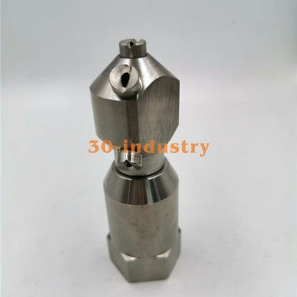 6" 360° Rotating Bottle Cleaning Nozzle - Automatic Design - KOEED