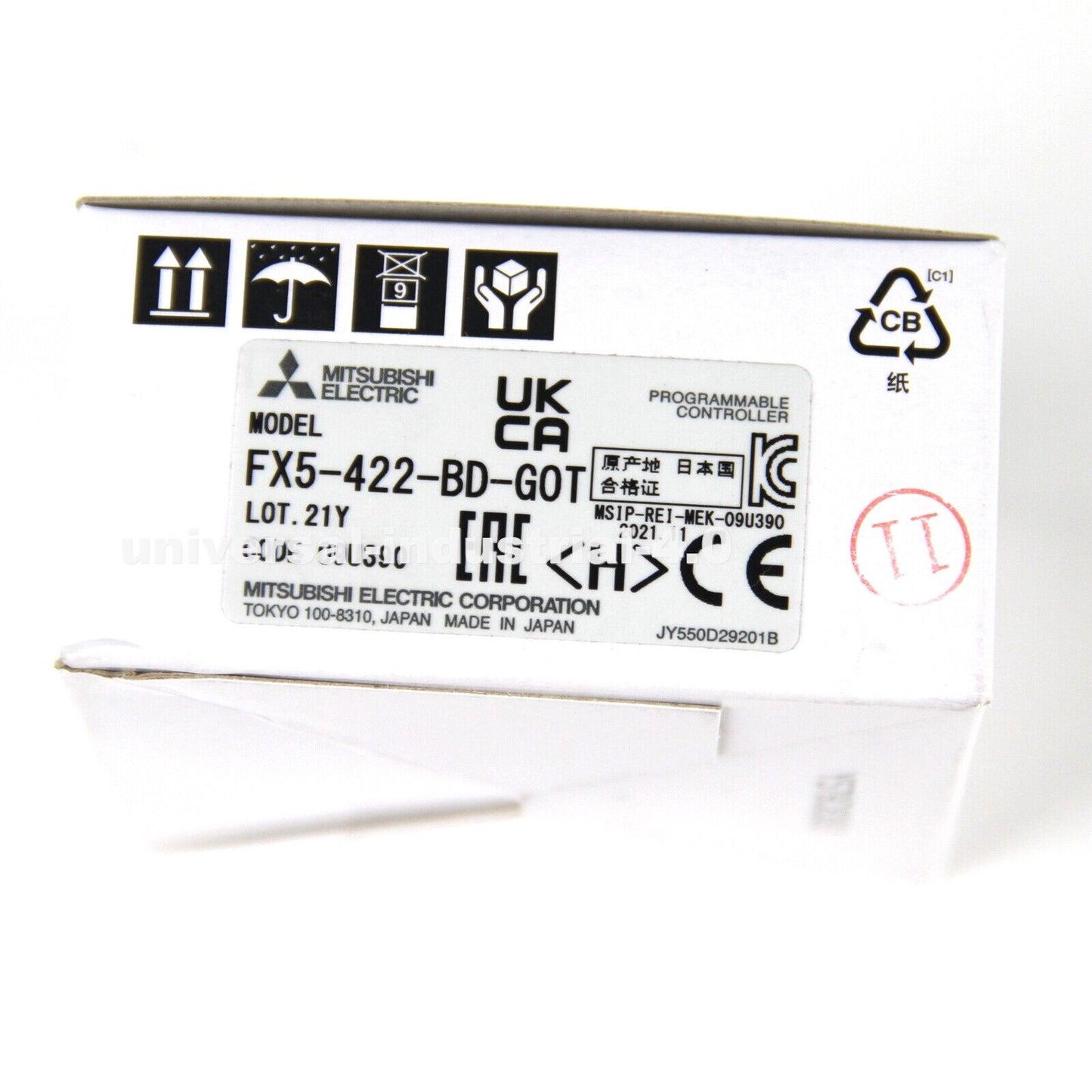 Mitsubishi FX5-422-BD PLC Expansion Module | MITSUBISHI INDUSTRIAL SOLUTIONS | Industrial Automation Components - MITSUBISHI HEAVY INDUSTRIES