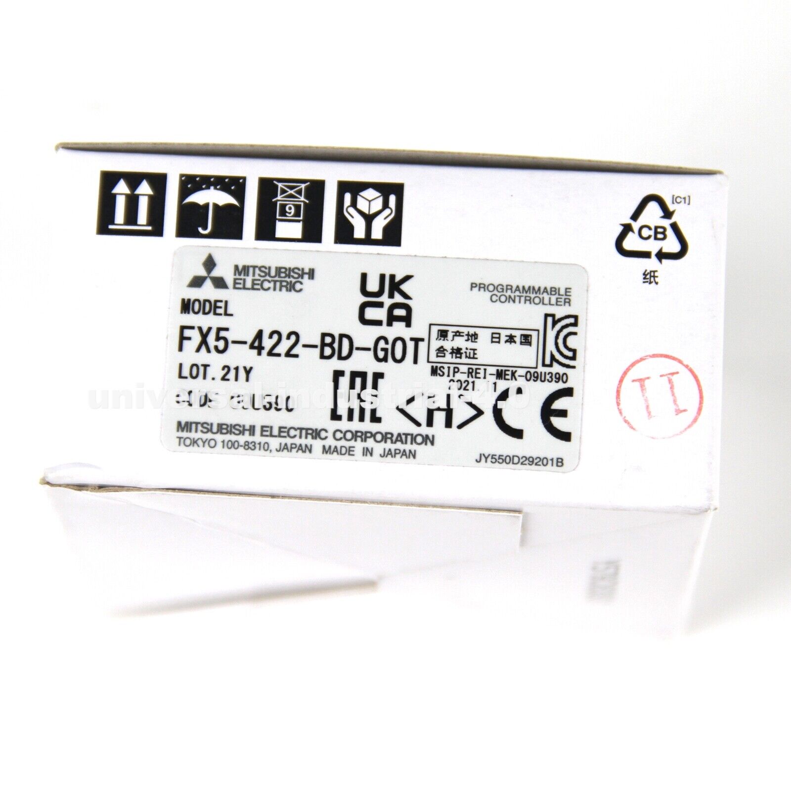 Mitsubishi FX5-422-BD PLC Expansion Module | MITSUBISHI INDUSTRIAL SOLUTIONS | Industrial Automation Components - MITSUBISHI HEAVY INDUSTRIES