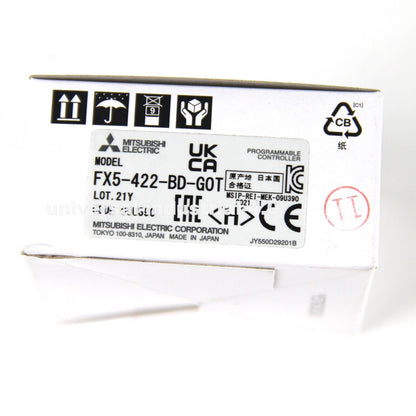 Mitsubishi FX5-422-BD PLC Expansion Module | MITSUBISHI INDUSTRIAL SOLUTIONS | Industrial Automation Components - MITSUBISHI HEAVY INDUSTRIES