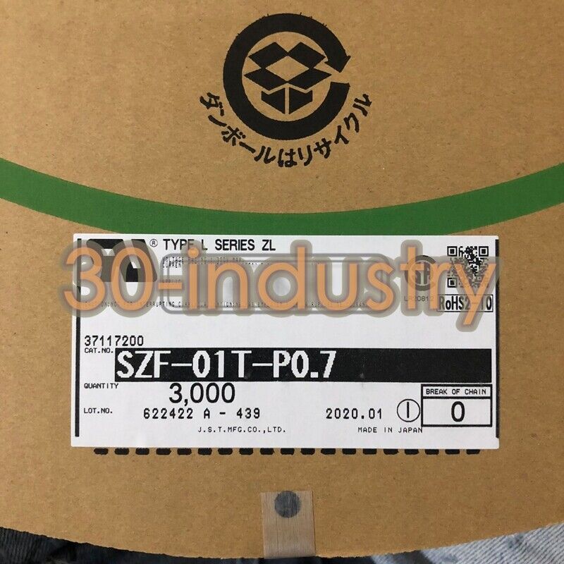3000pcs/pack NEW FOR Connector SZF-01T-P0.7 Terminal cable gauge 20-26AWG - KOEED