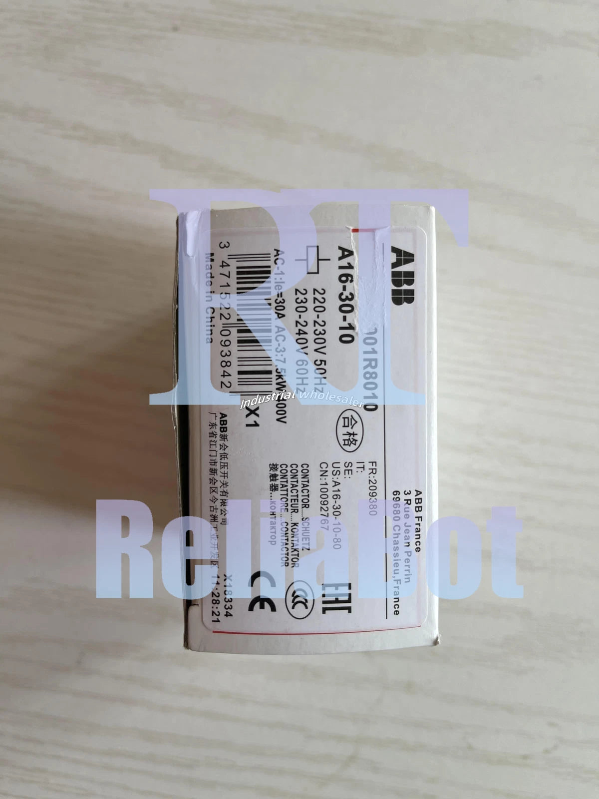 One ABB A16-30-10 AC110V AC Contactor Fast delivery