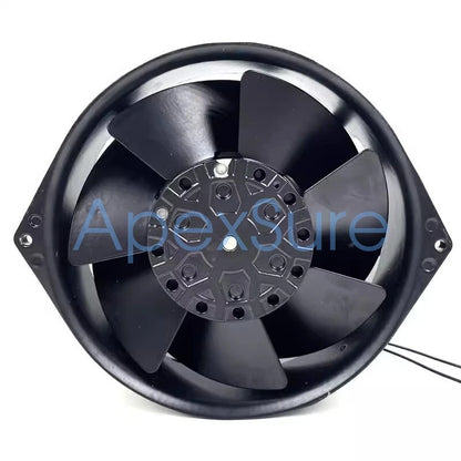 IKURAN U7556KX-TP AC230V 43/40W All-Metal High Temperature Resistant Fan