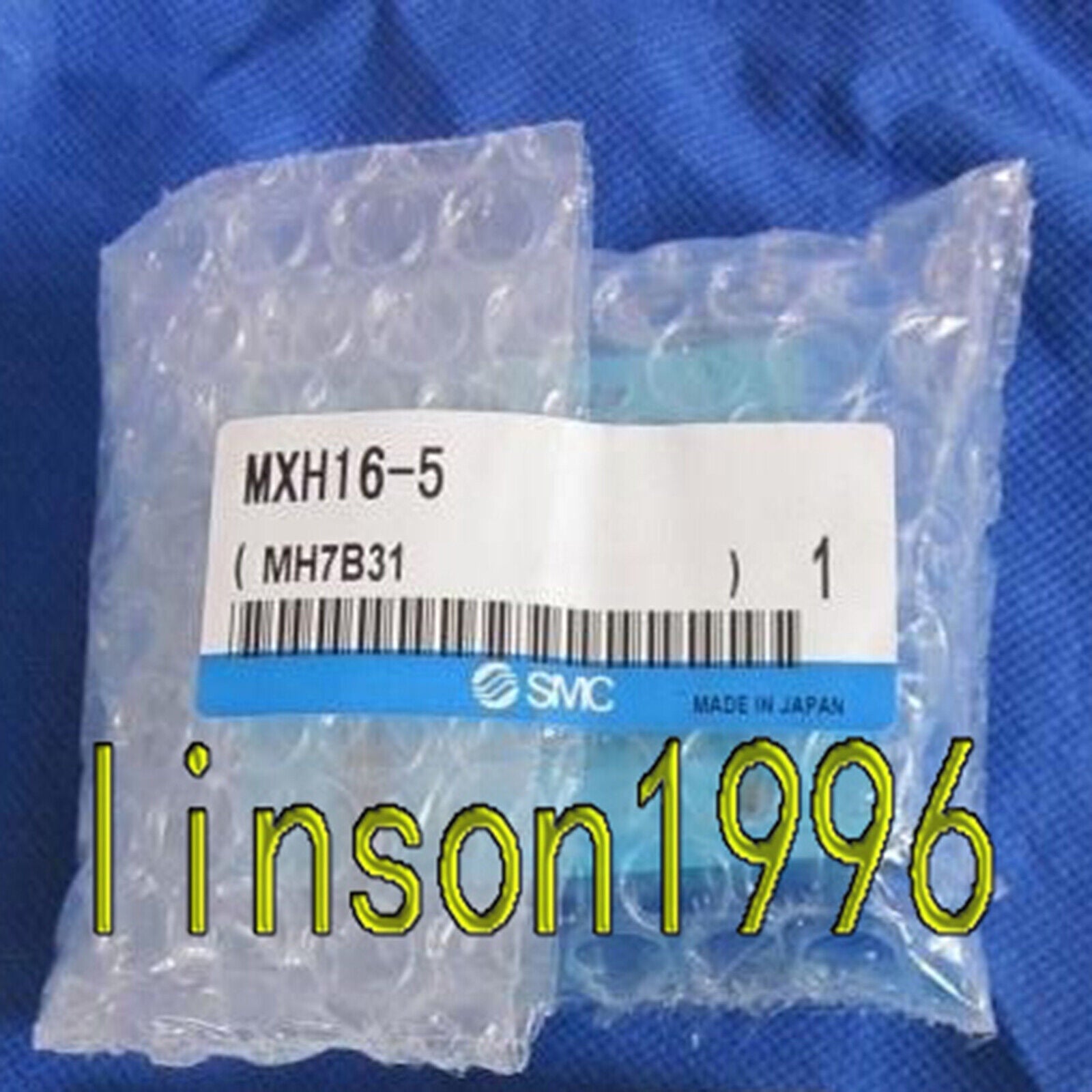ONE SMC MXH16-5 Compact Pneumatic Slide Cylinder for Industrial Use - ONE SMC