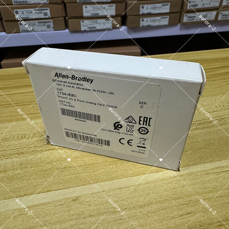 Sealed Allen-Bradley 1734-IE8C 8 POINT Analog Input Module AB 1734IE8C - ALLEN-BRADLEY