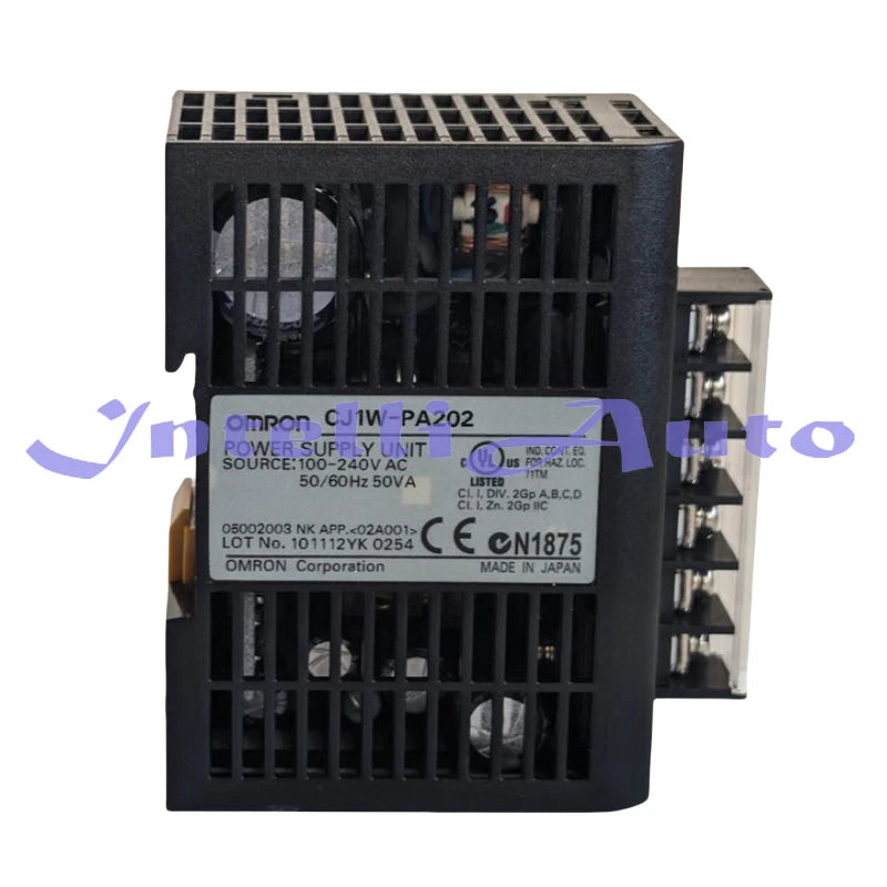 1PC Omron CJ1W-PA202 Power Supply Unit 100-240VAC CJ1WPA202 Free shipping