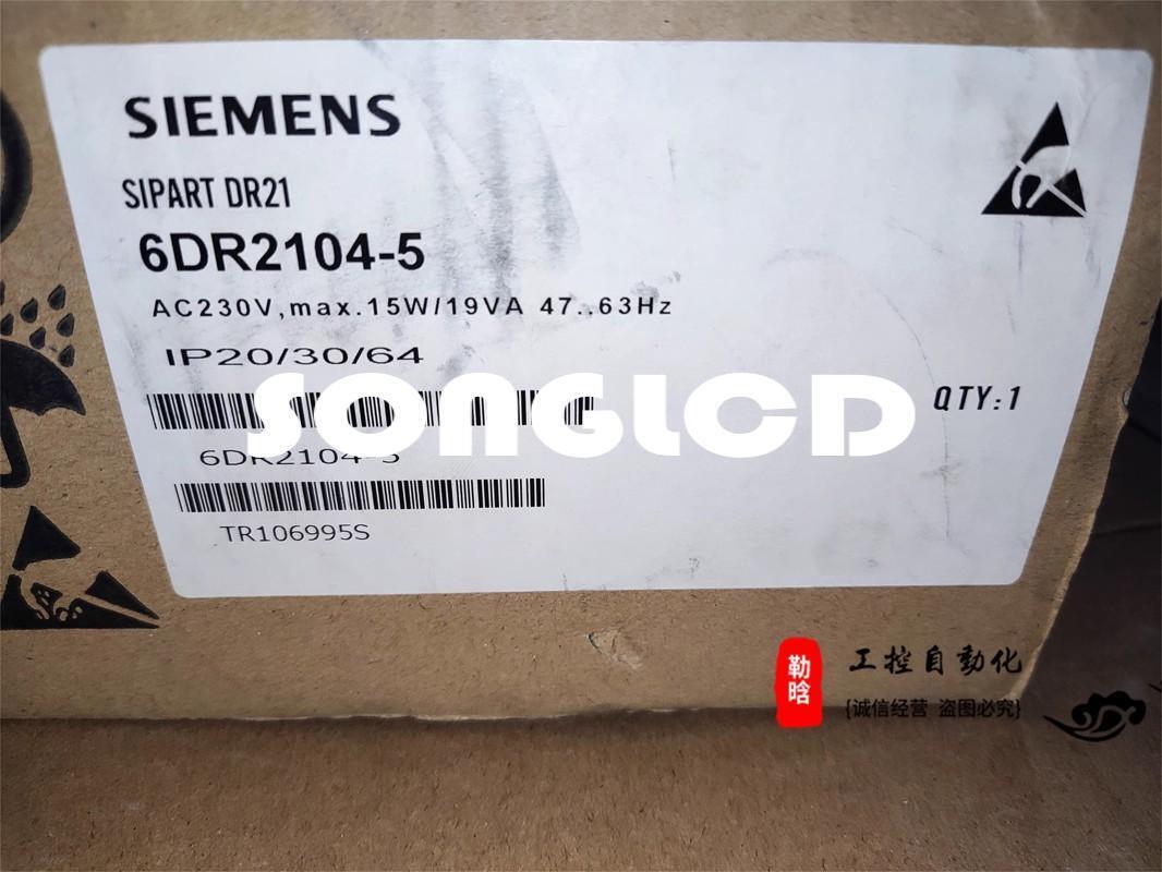 1PCS NEW 6DR2104-5 Valve Positioner - D21 ENGINEERING