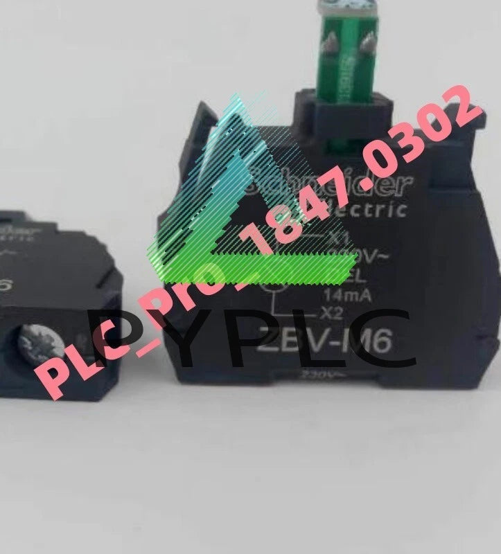 ZBV-M6 1PCS Schneider ZBVM6 Indicator module Blue AC230V Fast ship