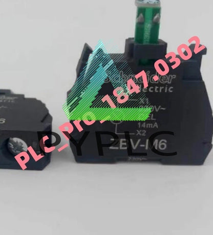 ZBV-M6 1PCS Schneider ZBVM6 Indicator module Blue AC230V Fast ship