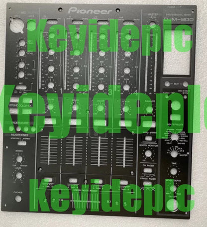 1set for DJM800 DJ Mixer pioneer Mixer front Panel Complete panel #ke