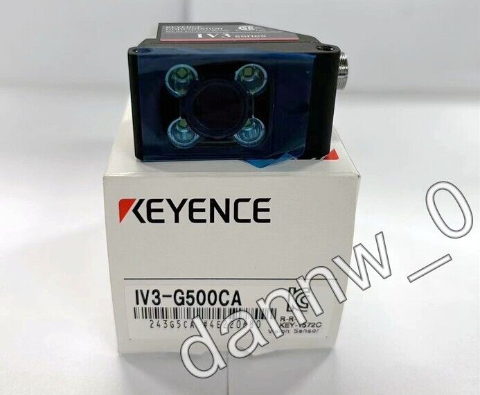 KEYENCE IV3-G500CA Image Recognition Sensor - KEYENCE