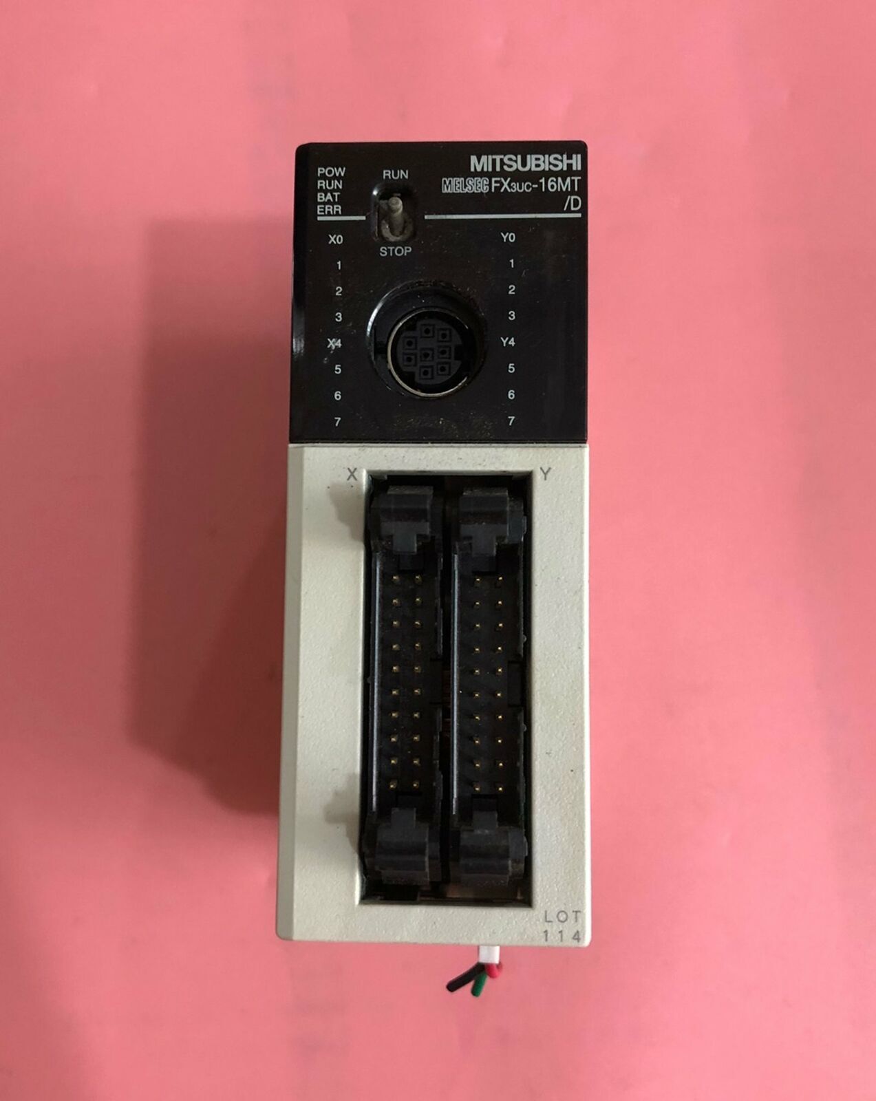 Used ONE Mitsubishi FX3UC-16MT/D Programmable Controller - MITSUBISHI