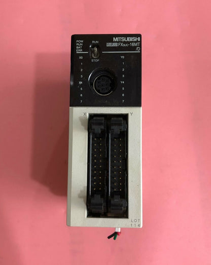 Used ONE Mitsubishi FX3UC-16MT/D Programmable Controller - MITSUBISHI