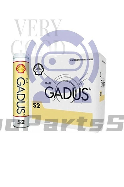 1PCS Shell Gadus S2 V100 2 Multipurpose Grease 400G
