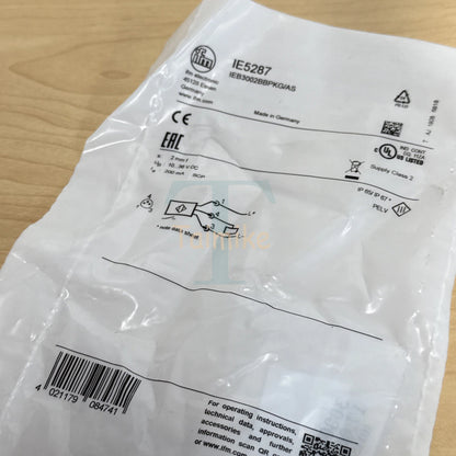 ! IFM IE5287 Inductive Proximity Sensor IEB3002BBPKG/AS