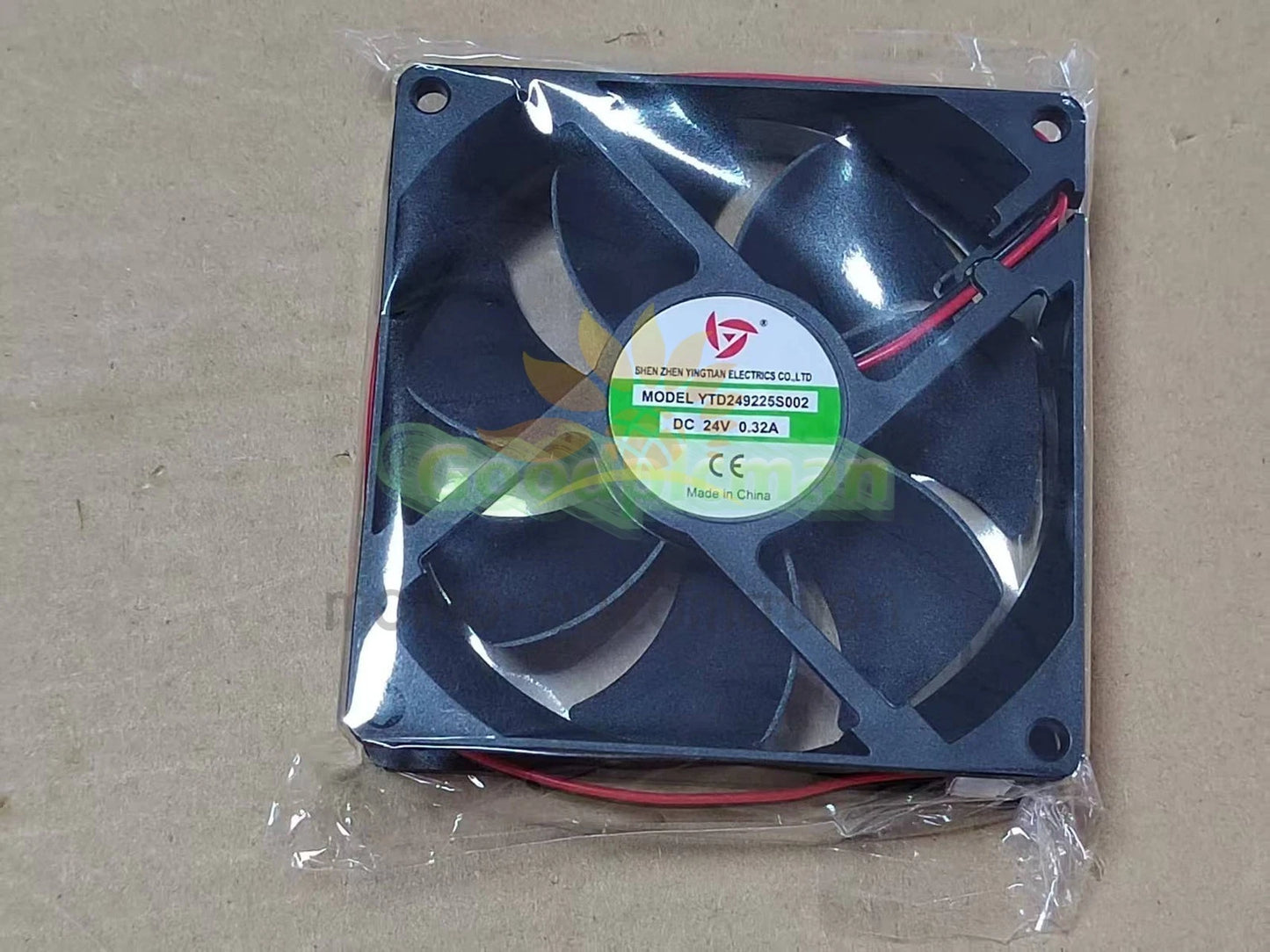 1X 0.32A 9025 9CM welding machine inverter cooling fan YTD249225S002 24V