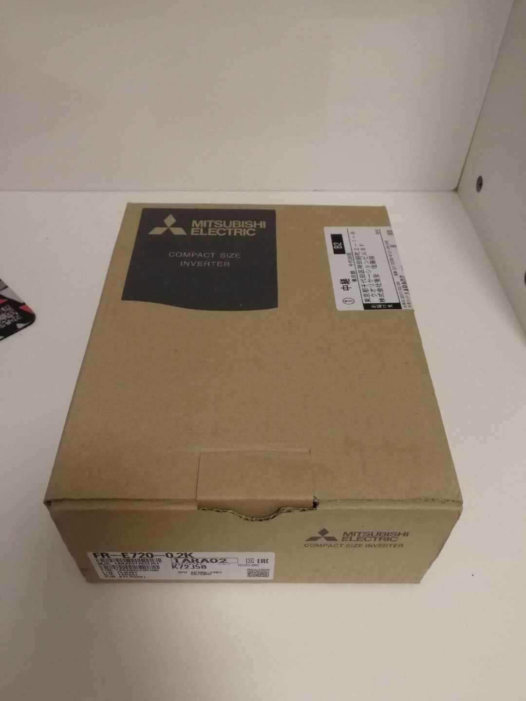 Mitsubishi Frequency Converter FR-E720-0.2K - MITSUBISHI