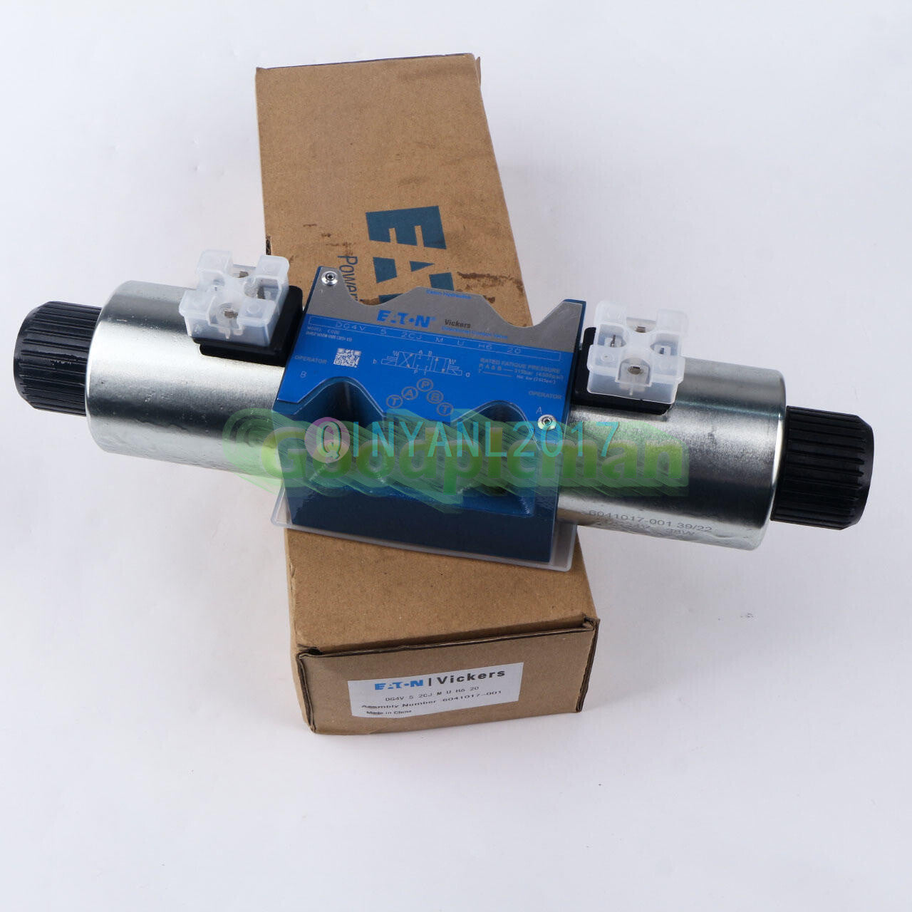 DG4V-5-2CJ-M-U-H6-20 Eaton VICKERS valve DG4V-5-2CJ-M-U-H6-20 DG4V52CJMUH620