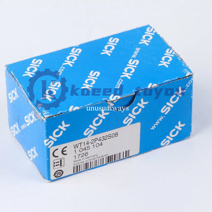 1Pcs sick sensor 1045104 WT14-2P432S08