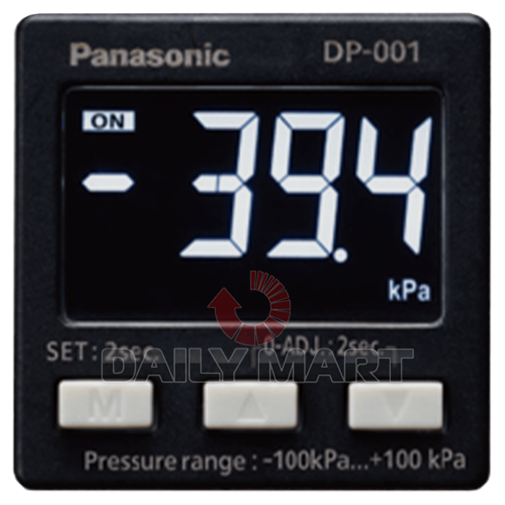new In Box PANASONIC DP-001 Digital Pressure Sensor - PANASOTECHNOLOGIES
