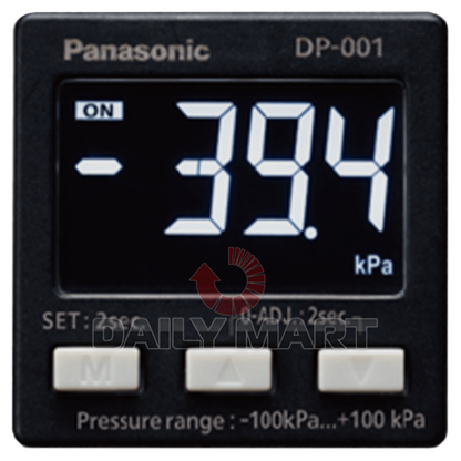 new In Box PANASONIC DP-001 Digital Pressure Sensor - PANASOTECHNOLOGIES