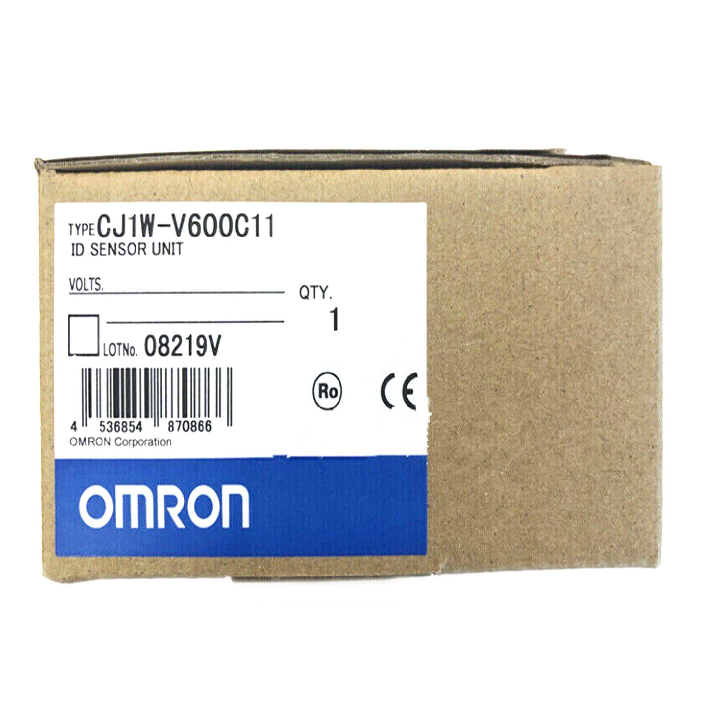 Omron CJ1W-V600C11 ID Sensor Unit - OMRON