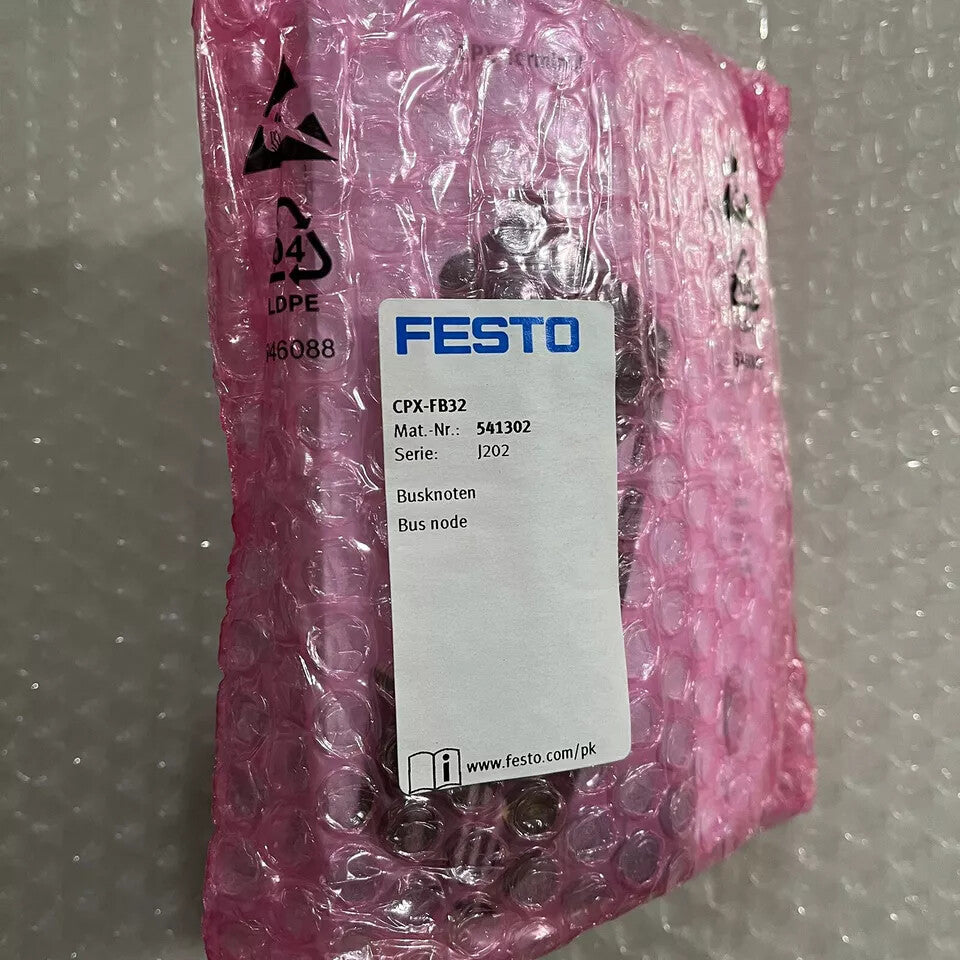 One FESTO CPX-FB32 541302 Bus Node Model CPXFB32 ping