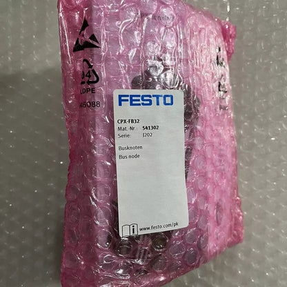 One FESTO CPX-FB32 541302 Bus Node Model CPXFB32 ping